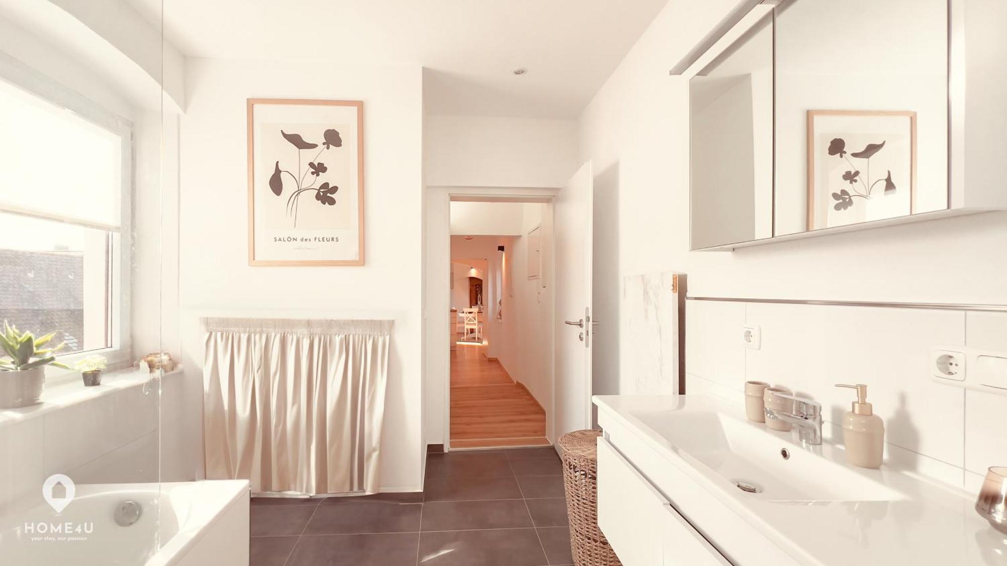 Zentrales Turm-Apt Mit Terrasse Амберг Екстериор снимка